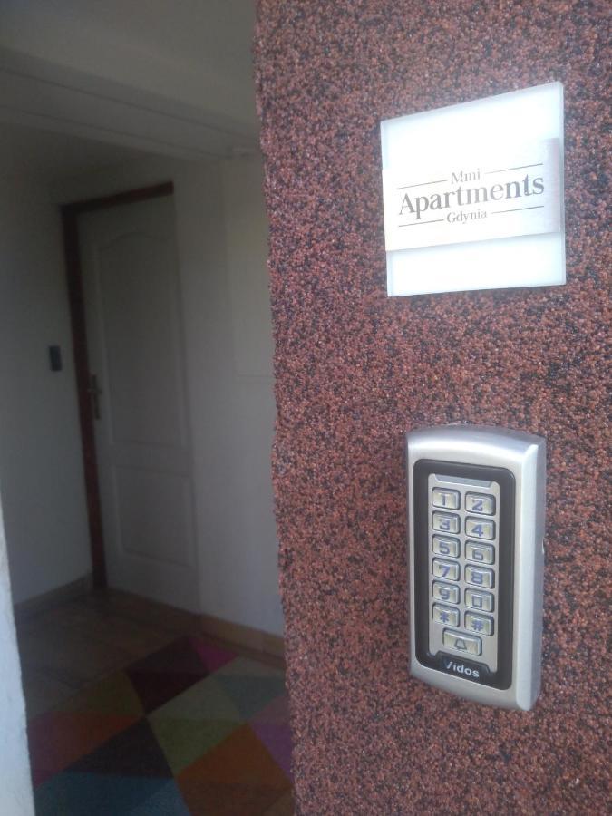 24H Gdynia Mini Apartamenty Na Kod Dostepu & Free Parking & No Keys Luaran gambar