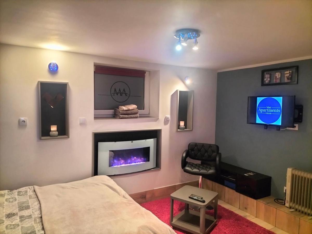 24H Gdynia Mini Apartamenty Na Kod Dostepu & Free Parking & No Keys Luaran gambar