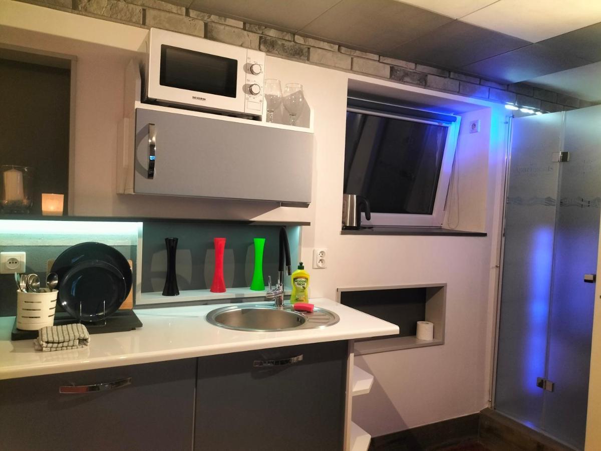 24H Gdynia Mini Apartamenty Na Kod Dostepu & Free Parking & No Keys Luaran gambar
