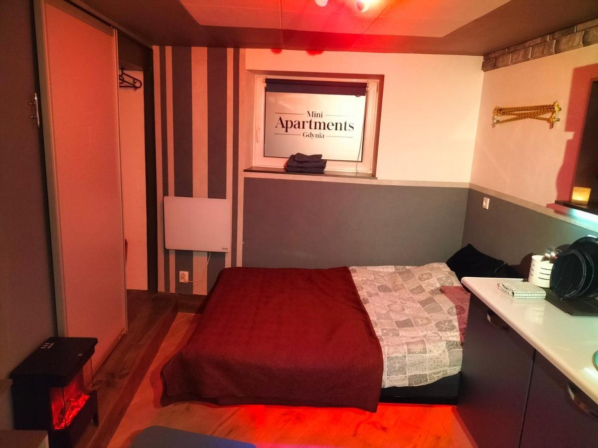 24H Gdynia Mini Apartamenty Na Kod Dostepu & Free Parking & No Keys Luaran gambar