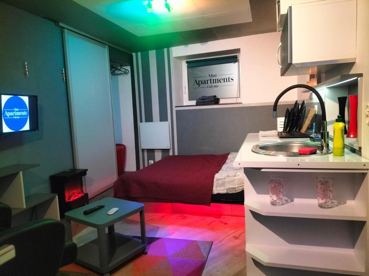 24H Gdynia Mini Apartamenty Na Kod Dostepu & Free Parking & No Keys Luaran gambar