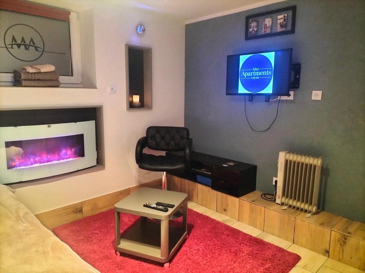 24H Gdynia Mini Apartamenty Na Kod Dostepu & Free Parking & No Keys Luaran gambar