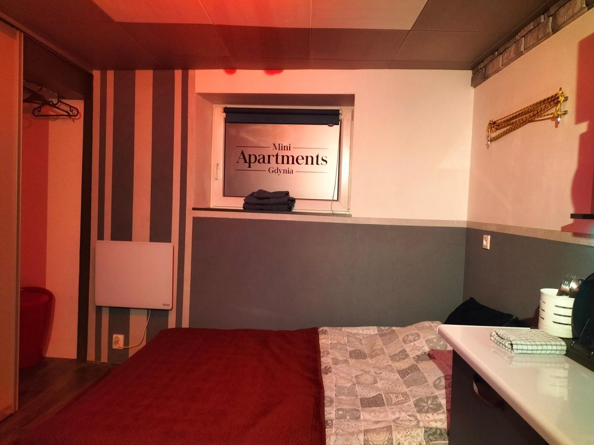 24H Gdynia Mini Apartamenty Na Kod Dostepu & Free Parking & No Keys Bilik gambar