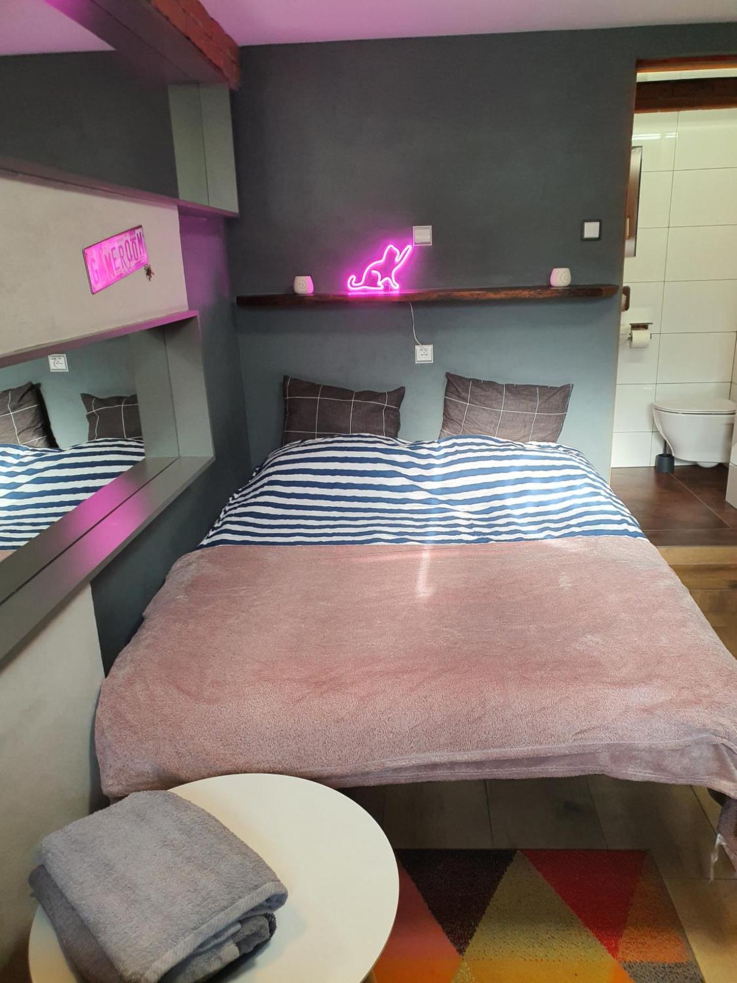 24H Gdynia Mini Apartamenty Na Kod Dostepu & Free Parking & No Keys Bilik gambar