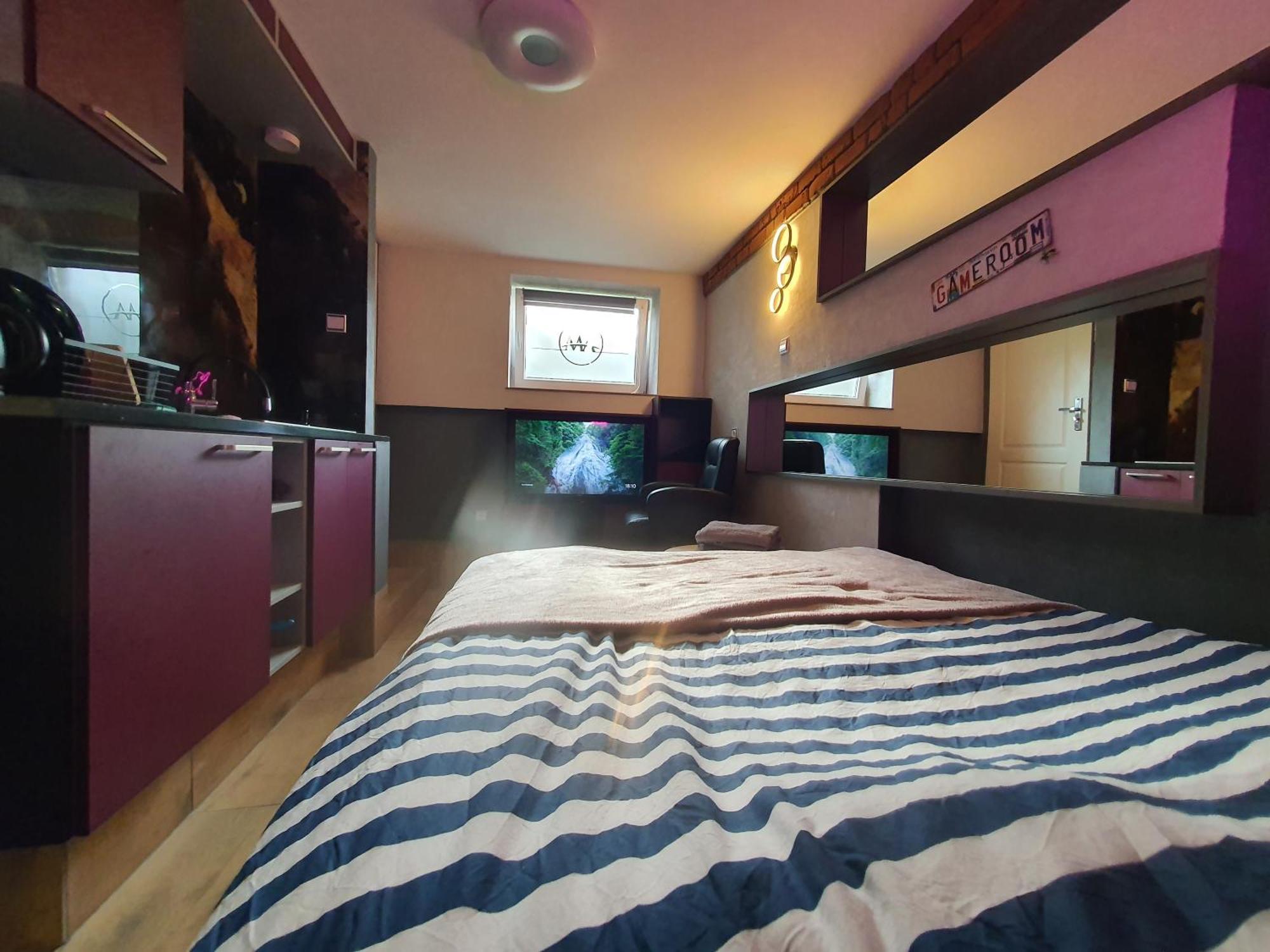 24H Gdynia Mini Apartamenty Na Kod Dostepu & Free Parking & No Keys Bilik gambar